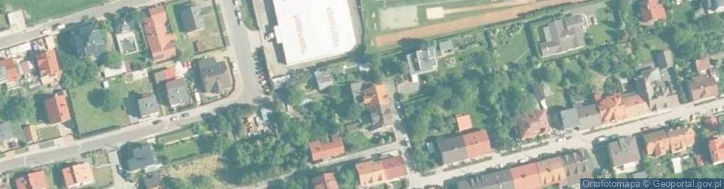 Zdjęcie satelitarne Iwańskiego ul.