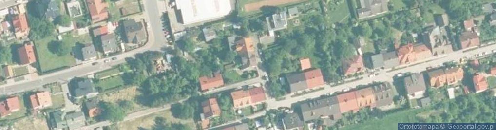 Zdjęcie satelitarne Iwańskiego ul.