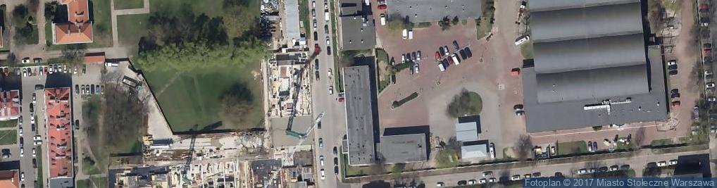 Zdjęcie satelitarne Iwicka ul.