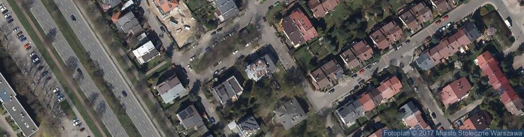 Zdjęcie satelitarne Iwonicka ul.