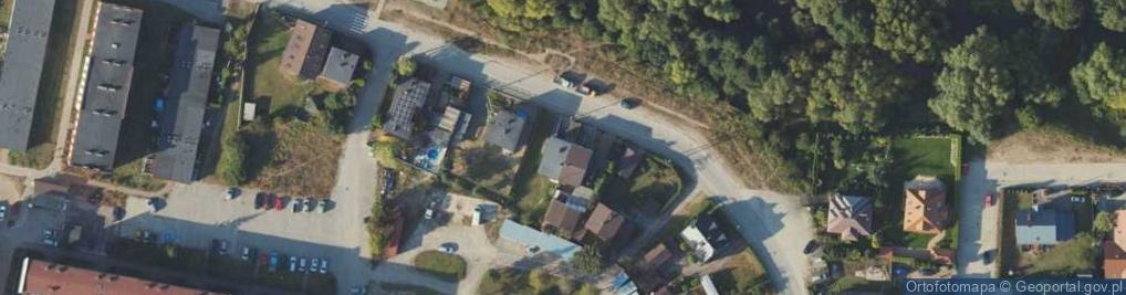Zdjęcie satelitarne Iwaszkiewicza Jarosława ul.