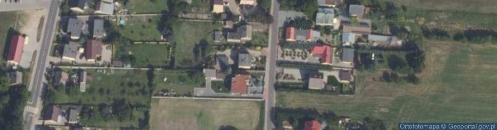 Zdjęcie satelitarne Iwaszkiewicza Jarosława ul.