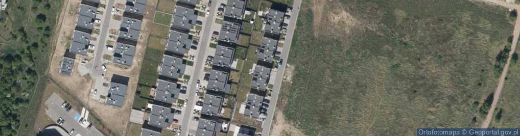 Zdjęcie satelitarne Iwaszkiewicza Jarosława ul.
