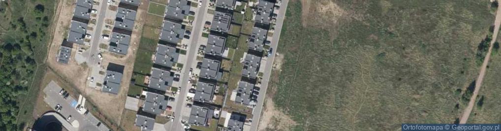 Zdjęcie satelitarne Iwaszkiewicza Jarosława ul.