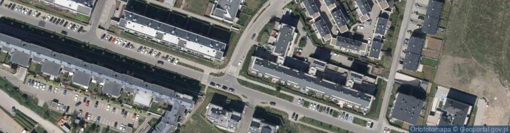 Zdjęcie satelitarne Iwaszkiewicza Jarosława ul.
