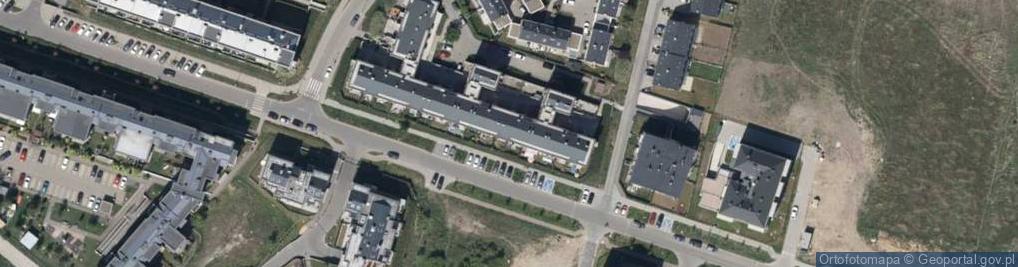 Zdjęcie satelitarne Iwaszkiewicza Jarosława ul.