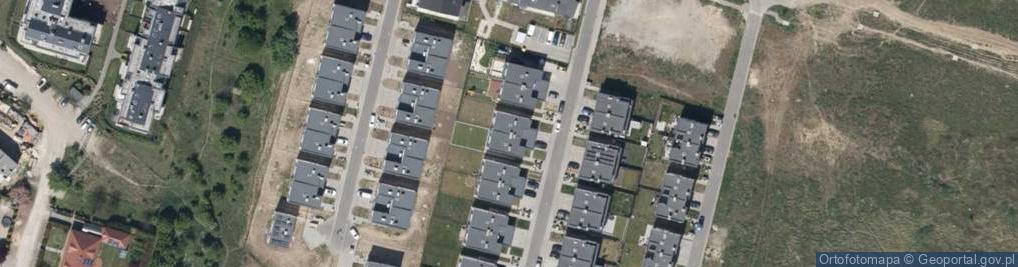 Zdjęcie satelitarne Iwaszkiewicza Jarosława ul.