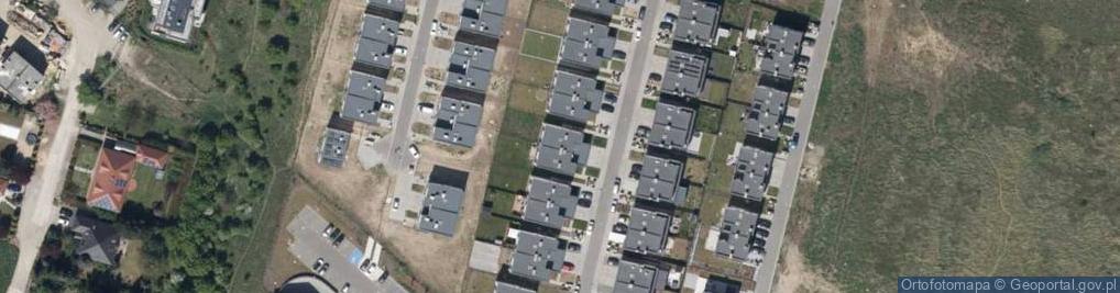 Zdjęcie satelitarne Iwaszkiewicza Jarosława ul.