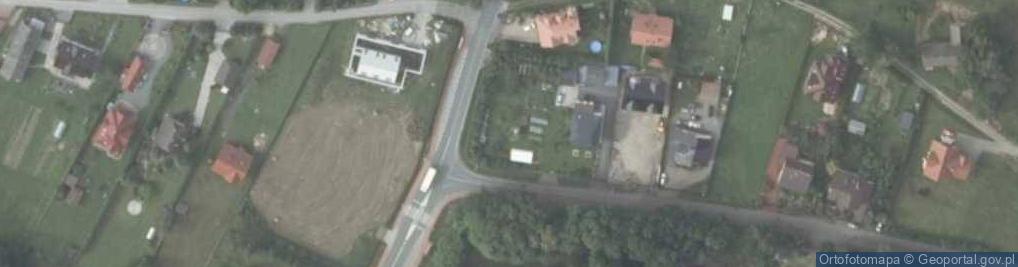 Zdjęcie satelitarne Iwaszkiewicza Wacława ul.