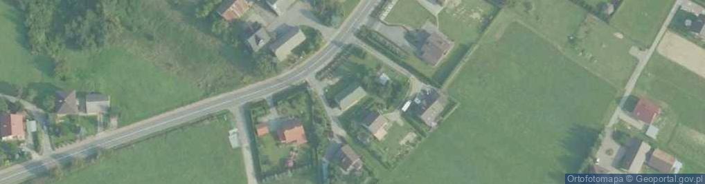 Zdjęcie satelitarne Iwaszkiewicza Wacława ul.