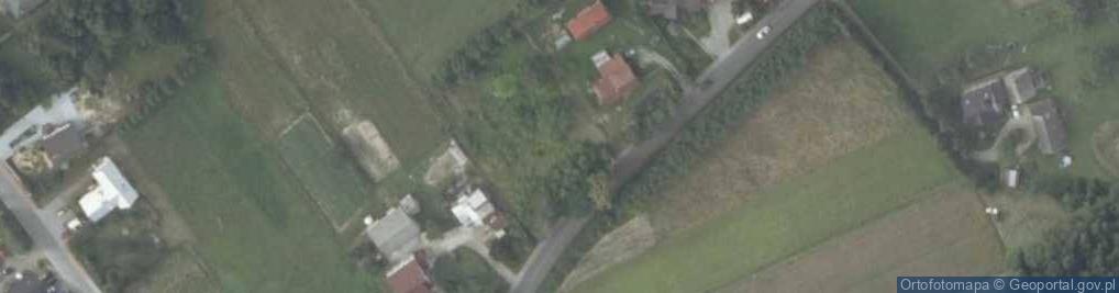 Zdjęcie satelitarne Iwaszkiewicza Wacława ul.
