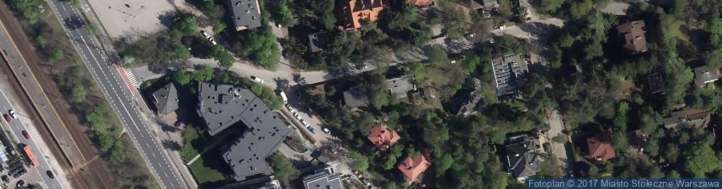Zdjęcie satelitarne IX Poprzeczna ul.
