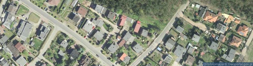 Zdjęcie satelitarne Izoldy ul.