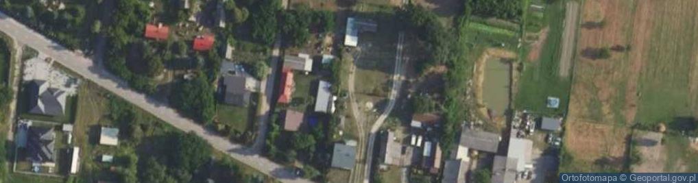 Zdjęcie satelitarne Izabela ul.