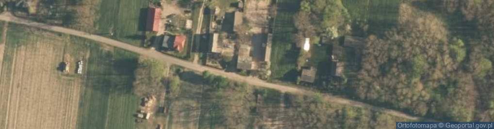 Zdjęcie satelitarne Izabela ul.