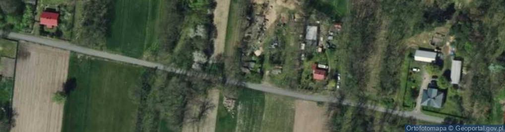 Zdjęcie satelitarne Izabela ul.