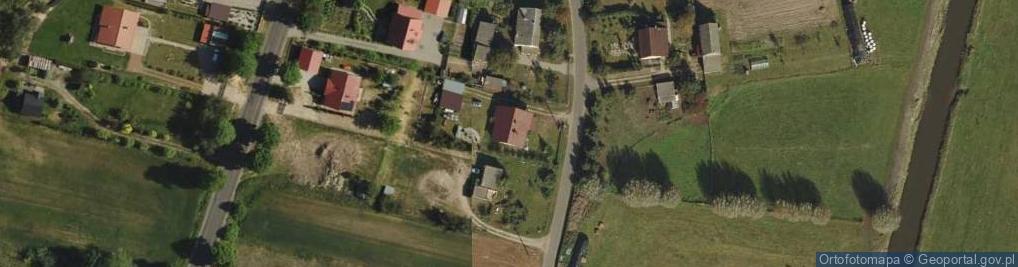 Zdjęcie satelitarne Izabelin ul.