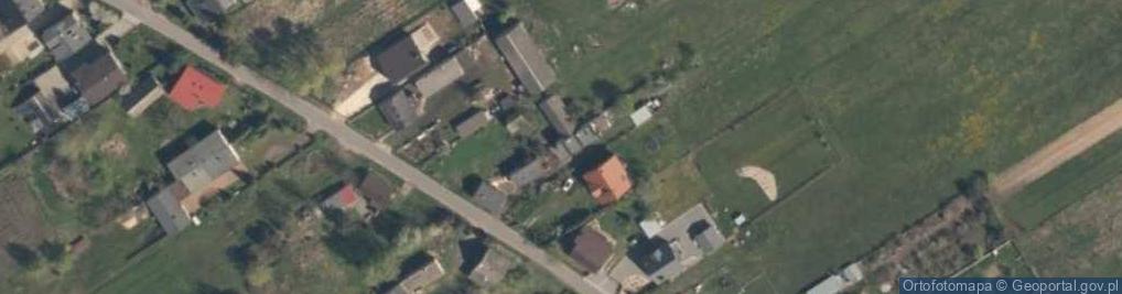 Zdjęcie satelitarne Izabelów Mały ul.