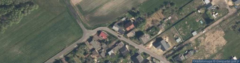 Zdjęcie satelitarne Izabelów Mały ul.