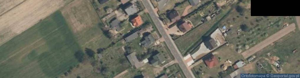 Zdjęcie satelitarne Izabelów ul.