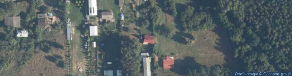 Zdjęcie satelitarne Izbica ul.
