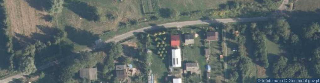 Zdjęcie satelitarne Izbica ul.