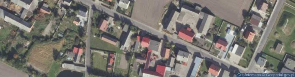 Zdjęcie satelitarne Izbice ul.