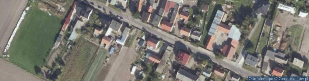 Zdjęcie satelitarne Izbice ul.