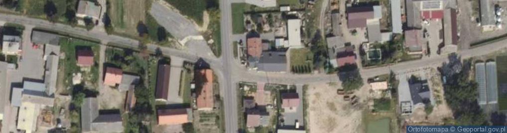 Zdjęcie satelitarne Izbiczno ul.