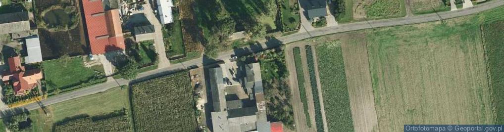 Zdjęcie satelitarne Izbiczno ul.