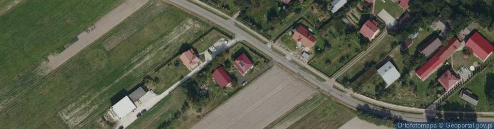 Zdjęcie satelitarne Izbiska ul.