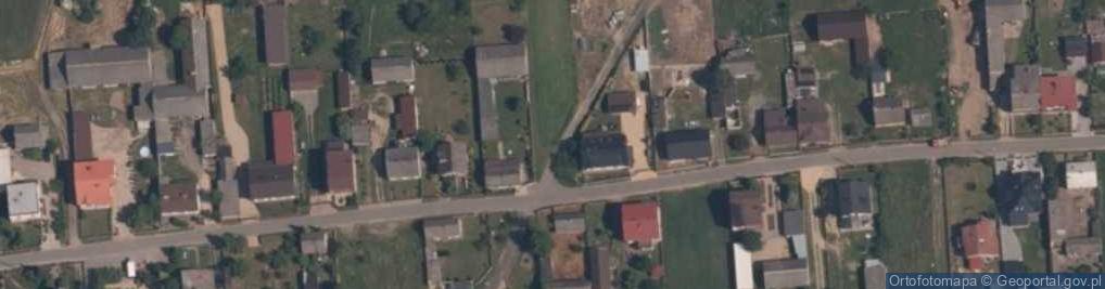 Zdjęcie satelitarne Izbiska ul.