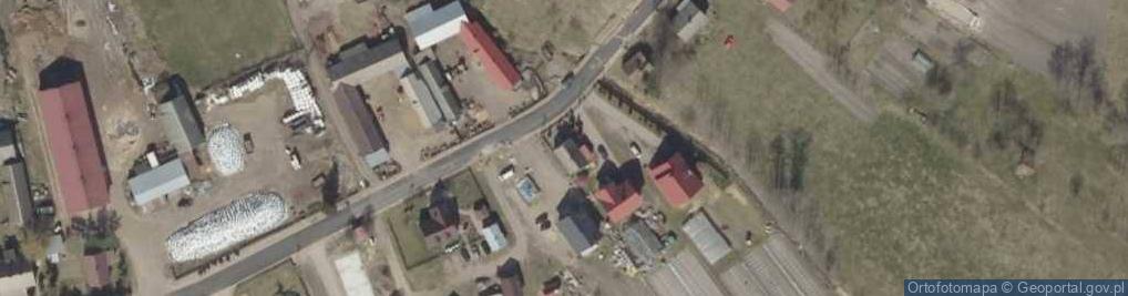 Zdjęcie satelitarne Izbiszcze ul.