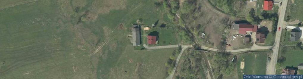 Zdjęcie satelitarne Izby ul.