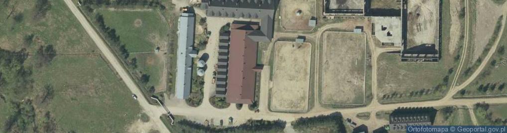 Zdjęcie satelitarne Izby ul.