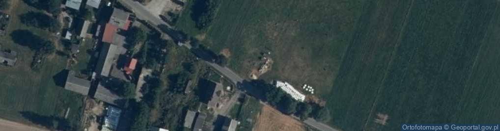 Zdjęcie satelitarne Izdebki-Błażeje ul.
