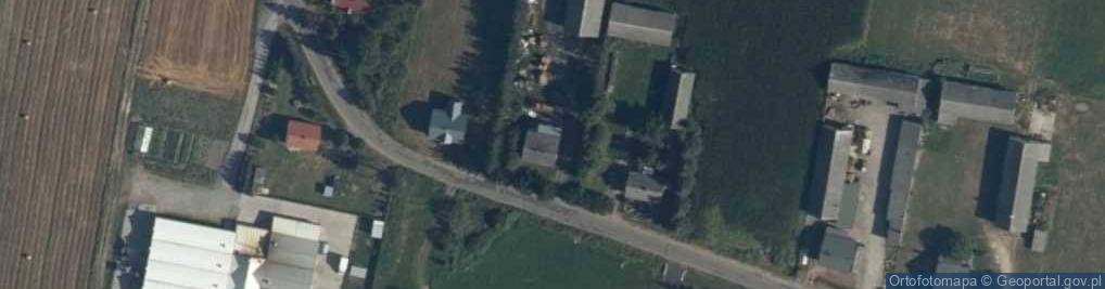 Zdjęcie satelitarne Izdebki-Kośmidry ul.