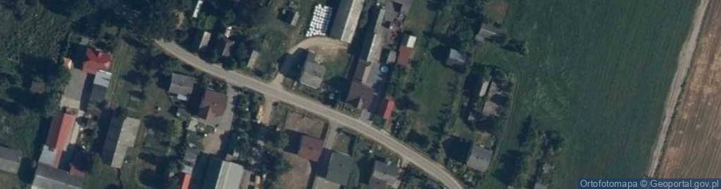 Zdjęcie satelitarne Izdebki-Kosny ul.