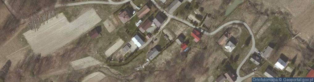 Zdjęcie satelitarne Izdebki ul.