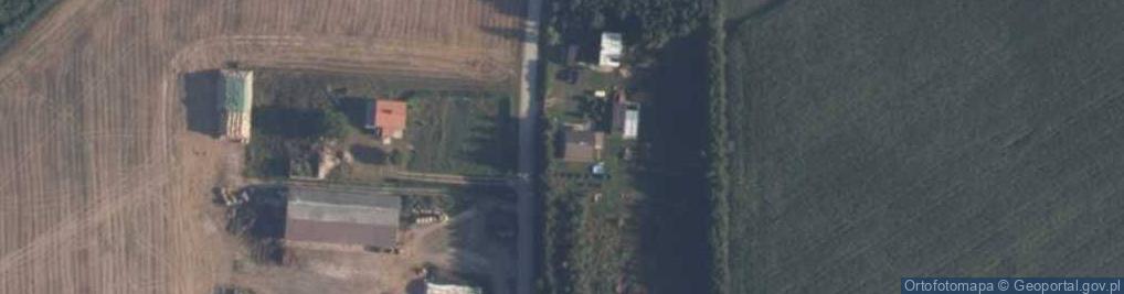 Zdjęcie satelitarne Izdebki ul.