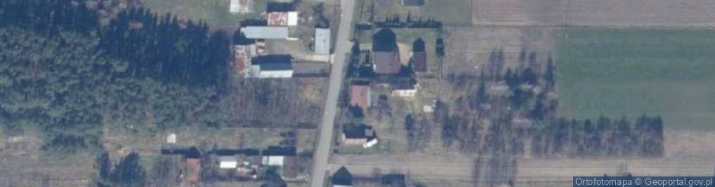 Zdjęcie satelitarne Izdebnik ul.