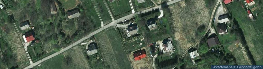 Zdjęcie satelitarne Izdebnik ul.