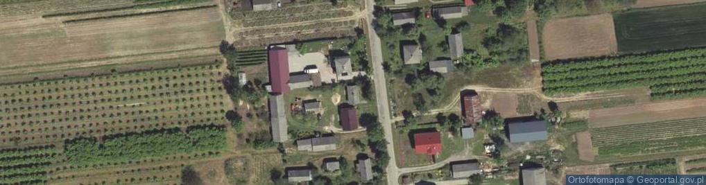 Zdjęcie satelitarne Izdebno-Kolonia ul.