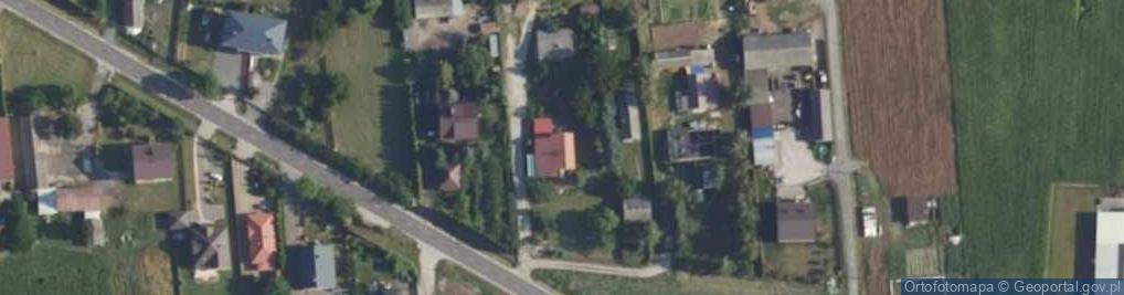 Zdjęcie satelitarne Izdebno Nowe ul.