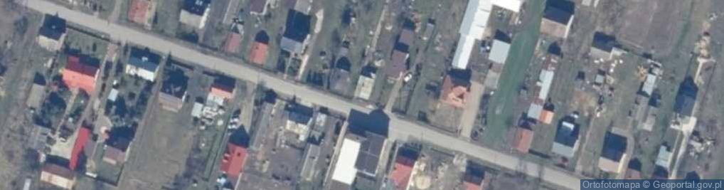 Zdjęcie satelitarne Izdebno ul.