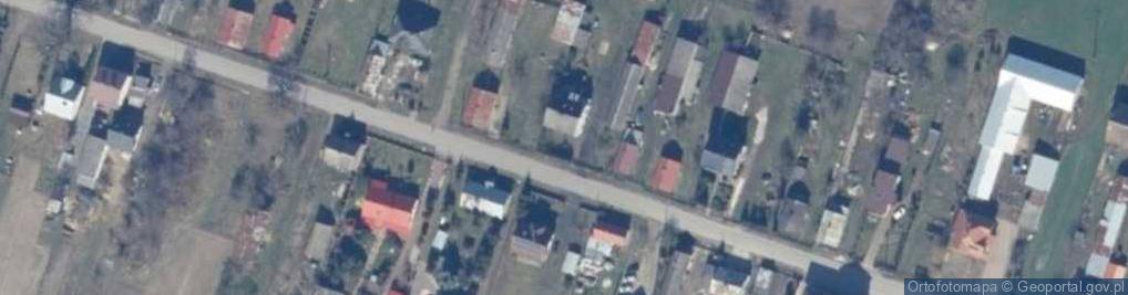 Zdjęcie satelitarne Izdebno ul.