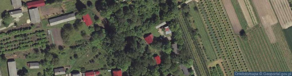 Zdjęcie satelitarne Izdebno ul.
