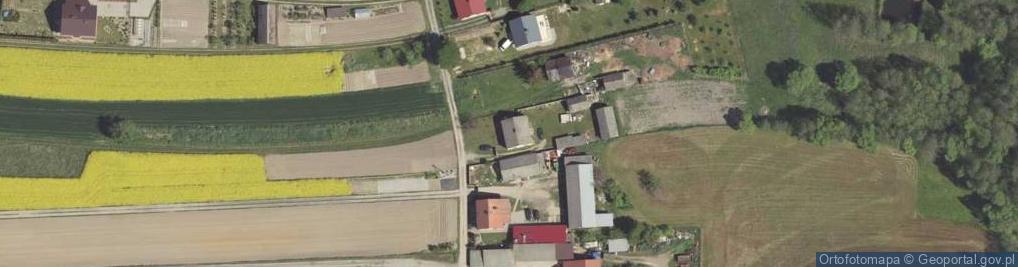 Zdjęcie satelitarne Iżyce ul.