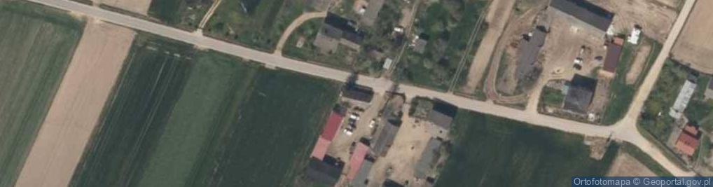 Zdjęcie satelitarne Izydorów ul.