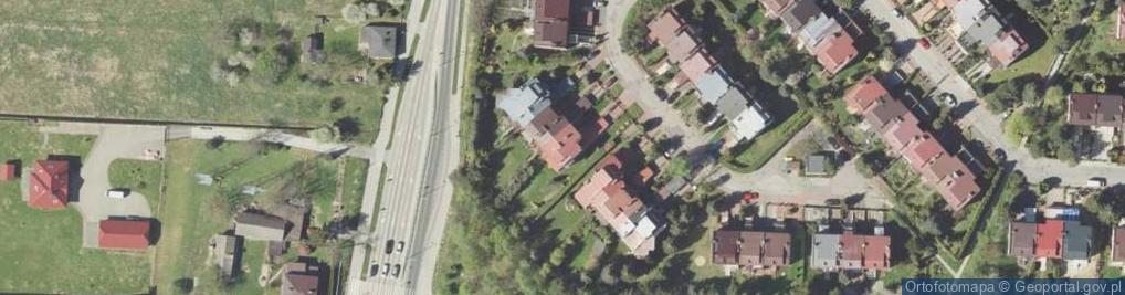 Zdjęcie satelitarne Izerska ul.